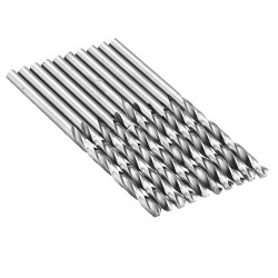 10Pcs 2.2-4.0mm Drill Bit HSS High Speed Steel Straight Shank Twist Drill Bit For Hand Twist Drill 10Pcs 2.2-4.0mm Drill Bit HSS High Speed Steel Straight Shank Twist Drill Bit For Hand Twist Drill