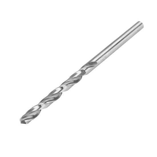 10Pcs 2.2-4.0mm Drill Bit HSS High Speed Steel Straight Shank Twist Drill Bit For Hand Twist Drill