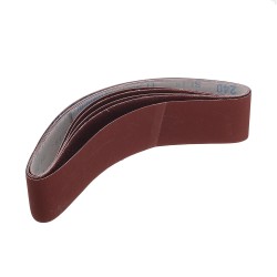 10Pcs 40 to 1000 Grit 533x50mm Sanding Belt For Angle Grinder Belt Sander Attachment 10Pcs 40 to 1000 Grit 533x50mm Sanding Belt For Angle Grinder Belt Sander Attachment