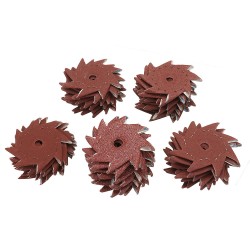 10Pcs 80/120/180/240/320 Grit Octagonal Abrasive Sandpaper Double Layer Sanding Buffing Tool 10Pcs 80/120/180/240/320 Grit Octagonal Abrasive Sandpaper Double Layer Sanding Buffing Tool