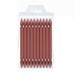 10Pcs S2 Alloy Steel Cross Screwdriver Bit High Hardness Electric Strong Screwdriver Bit Set 10Pcs S2 Alloy Steel Cross Screwdriver Bit High Hardness Electric Strong Screwdriver Bit Set