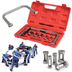 10Pcs Valve Spring Compressor Removal Tool For Vehicle Petrol Engines 10Pcs Valve Spring Compressor Removal Tool For Vehicle Petrol Engines