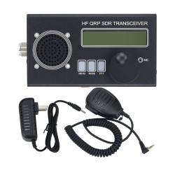 10W Portable uSDX 8 Band SDR All Mode Transceiver USB, LSB, CW, AM, FM HF SSB QRP Transceiver QCX-SSB with Battery 10W Portable uSDX 8 Band SDR All Mode Transceiver USB, LSB, CW, AM, FM HF SSB QRP Transceiver QCX-SSB with Battery