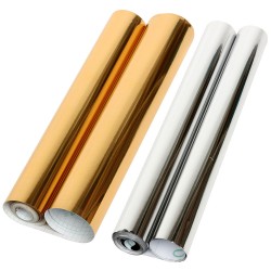 10mX60cm Mirrored Wall Paper Contact Paper PVC Decor Sticker Self Adhesive Silver Gold 10mX60cm Mirrored Wall Paper Contact Paper PVC Decor Sticker Self Adhesive Silver Gold