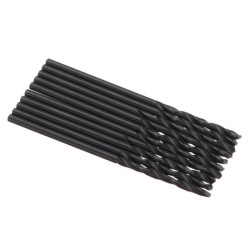 10pcs 1/1.5/2.0/2.5/3.5/4.0/4.5mm Twist Drill Bit Set HSS Straight Shank Twist Drill Bits 10pcs 1/1.5/2.0/2.5/3.5/4.0/4.5mm Twist Drill Bit Set HSS Straight Shank Twist Drill Bits