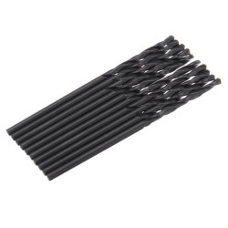 10pcs 1/1.5/2.0/2.5/3.5/4.0/4.5mm Twist Drill Bit Set HSS Straight Shank Twist Drill Bits 10pcs 1/1.5/2.0/2.5/3.5/4.0/4.5mm Twist Drill Bit Set HSS Straight Shank Twist Drill Bits