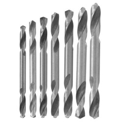 10pcs 3.2/3.5/4.0/4.2/4.5/5.0/5.2mm HSS Straight Shank Double Head Twist Drill Bit 10pcs 3.2/3.5/4.0/4.2/4.5/5.0/5.2mm HSS Straight Shank Double Head Twist Drill Bit