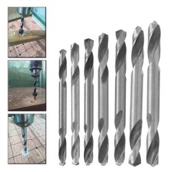 10pcs 3.2/3.5/4.0/4.2/4.5/5.0/5.2mm HSS Straight Shank Double Head Twist Drill Bit 10pcs 3.2/3.5/4.0/4.2/4.5/5.0/5.2mm HSS Straight Shank Double Head Twist Drill Bit