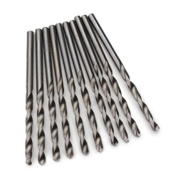 10pcs 3.5mm Micro HSS Twist Drill Bits Straight Shank Auger Bits For Electrical Drill 10pcs 3.5mm Micro HSS Twist Drill Bits Straight Shank Auger Bits For Electrical Drill