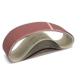 10pcs 50x915mm Sanding Belts 40/120/180/320 Grit Aluminium Oxide Belts Abrasive Tool 10pcs 50x915mm Sanding Belts 40/120/180/320 Grit Aluminium Oxide Belts Abrasive Tool
