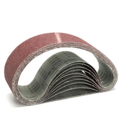 10pcs 50x915mm Sanding Belts 40/120/180/320 Grit Aluminium Oxide Belts Abrasive Tool 10pcs 50x915mm Sanding Belts 40/120/180/320 Grit Aluminium Oxide Belts Abrasive Tool