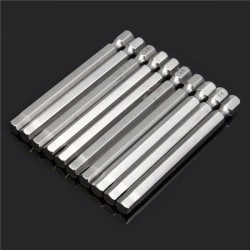 10pcs 75mm 1/4 Inch Shank Screwdriver Bits Set 6mm Hex Head Magnetic Screwdriver Bits 10pcs 75mm 1/4 Inch Shank Screwdriver Bits Set 6mm Hex Head Magnetic Screwdriver Bits