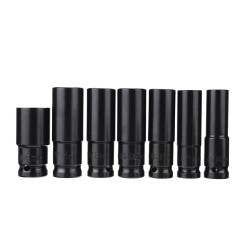 10pcs Electric Wrench Screwdriver Hex Socket Head Kits Set for Impact Wrench Drill 10pcs Electric Wrench Screwdriver Hex Socket Head Kits Set for Impact Wrench Drill