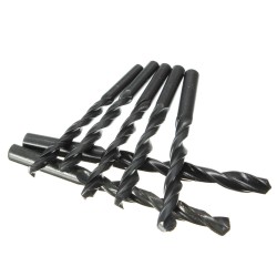 10pcs HSS Straight Shank Worm Spiral Twist Drill Bits from 1-10MM 10pcs HSS Straight Shank Worm Spiral Twist Drill Bits from 1-10MM