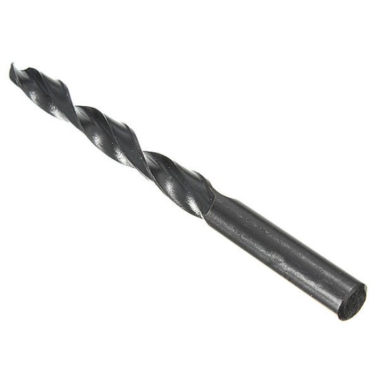 10pcs HSS Straight Shank Worm Spiral Twist Drill Bits from 1-10MM