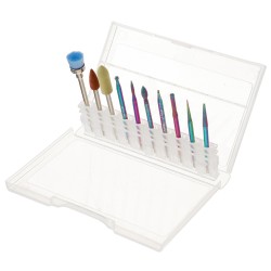 10pcs Nail Art Color Tungsten Carbide Grinding Drill Bits Electric Nails Machine Bit Grinding Head Set 10pcs Nail Art Color Tungsten Carbide Grinding Drill Bits Electric Nails Machine Bit Grinding Head Set