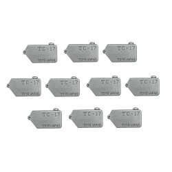 10pcs Replacement TC-17 for Toyo Glass Straight Cutting Tile Cutter Head 10pcs Replacement TC-17 for Toyo Glass Straight Cutting Tile Cutter Head