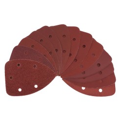 10pcs Sanding Sheets Sanding Discs Sandpaper Pads Triangle Grinding Tool 10pcs Sanding Sheets Sanding Discs Sandpaper Pads Triangle Grinding Tool