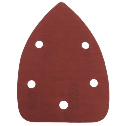 10pcs Sanding Sheets Sanding Discs Sandpaper Pads Triangle Grinding Tool 10pcs Sanding Sheets Sanding Discs Sandpaper Pads Triangle Grinding Tool