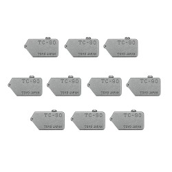 10pcs TC-90 Glass Straight Cutting Tile Cutter Head Replacement for Toyo Glass Straight Cutting 10pcs TC-90 Glass Straight Cutting Tile Cutter Head Replacement for Toyo Glass Straight Cutting