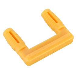 10pcs U-shaped Wood Board Connector Plastic Stealth Right Angle Fixed Cabinet Hinge Buckle Lock Furniture Fastener Hardware 10pcs U-shaped Wood Board Connector Plastic Stealth Right Angle Fixed Cabinet Hinge Buckle Lock Furniture Fastener Hardware