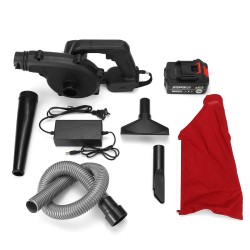110-240v 2000W 158TV 20800mAh Wireless Blowing & Suction Dual Wind Fan Blower Black 110-240v 2000W 158TV 20800mAh Wireless Blowing & Suction Dual Wind Fan Blower Black