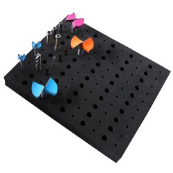 110 Holes EVA Router Bit Tray Drill Bit Milling Cutter Storage Box Organize Storage Boxes 110 Holes EVA Router Bit Tray Drill Bit Milling Cutter Storage Box Organize Storage Boxes