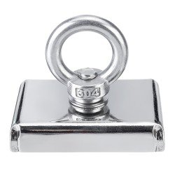110KG Double Side Neodymium Fishing Salvage Recovery Magnet with 10M Rope for Detecting Metal Treasure 110KG Double Side Neodymium Fishing Salvage Recovery Magnet with 10M Rope for Detecting Metal Treasure