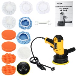 110V-130V 600W Car Polisher Buffer Sander Polishing Machine Kit Buffing Pad Wax Bonnet 110V-130V 600W Car Polisher Buffer Sander Polishing Machine Kit Buffing Pad Wax Bonnet