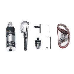 110V-240V Electric Handheld Belt Sander Mini Belt Sander Electric Grinder Small Grinding Machine with Sanding Belts 110V-240V Electric Handheld Belt Sander Mini Belt Sander Electric Grinder Small Grinding Machine with Sanding Belts
