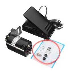 110V Home Sewing Machine 1.0 Amp Motor Foot Pedal Controller Repair 6000rmp Tools Kit 110V Home Sewing Machine 1.0 Amp Motor Foot Pedal Controller Repair 6000rmp Tools Kit
