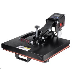110V/220V 15inch x 15inch Heat Press Machine 360 ° Rotation Digital Sublimation Heat Transfer Machine for T-Shirts Hat Mug Plate Cap Sports Bottle 110V/220V 15inch x 15inch Heat Press Machine 360 ° Rotation Digital Sublimation Heat Transfer Machine for T-Shirts Hat Mug Plate Cap Sports Bottle