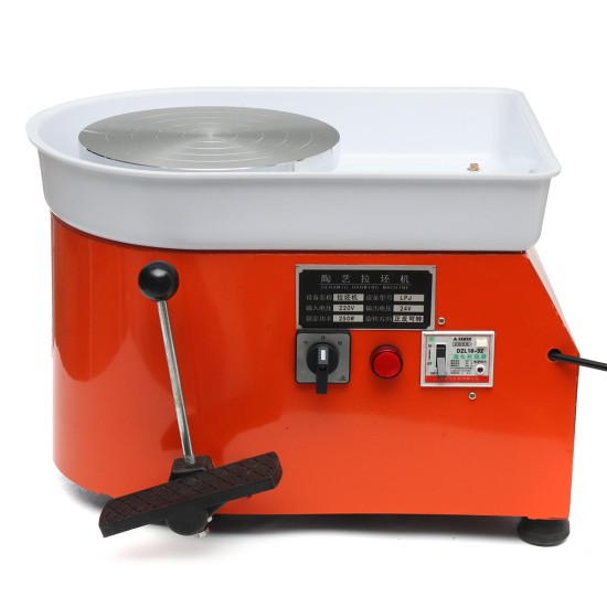 110V/220V 250W/350W 25cm Pottery Wheel Clay Machine For Ceramic Work Clay Art Craft