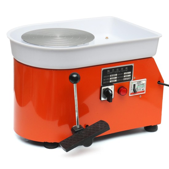 110V/220V 250W/350W 25cm Pottery Wheel Clay Machine For Ceramic Work Clay Art Craft