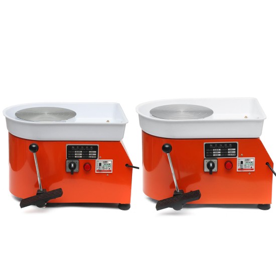 110V/220V 250W/350W 25cm Pottery Wheel Clay Machine For Ceramic Work Clay Art Craft