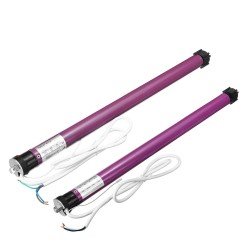 110V/240V Electric Roller Shade Motor Remote Control Blind Shade Tubular Motor Kit