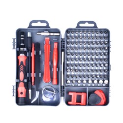 115 in 1 Precision Screwdriver Set Magnetic DIY Screw Driver For Electroics PC Computer Phone Repair Tool 115 in 1 Precision Screwdriver Set Magnetic DIY Screw Driver For Electroics PC Computer Phone Repair Tool