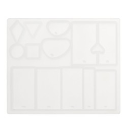 118/127Pcs Bangle Pendant Jewelry Silicone Mold Set Resin Casting Mold Craft DIY 118/127Pcs Bangle Pendant Jewelry Silicone Mold Set Resin Casting Mold Craft DIY