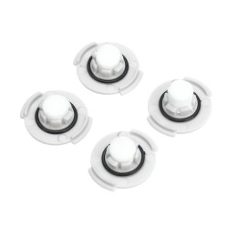 11Pcs Filter Main Side Brush Mop Cloth For Roborock Robot S50 S51 Part 11Pcs Filter Main Side Brush Mop Cloth For Roborock Robot S50 S51 Part