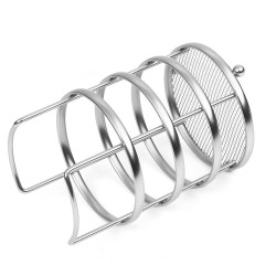 11X17cm Round Tableware and Chopstick Holder Metal Tool Storage Basket 11X17cm Round Tableware and Chopstick Holder Metal Tool Storage Basket