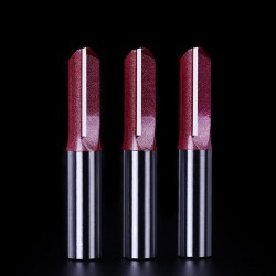 1/2 1/4 Inch Shank Straight TCT Router Cutter Bit Woodworking Cutter 1/2 1/4 Inch Shank Straight TCT Router Cutter Bit Woodworking Cutter
