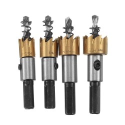 12-18mm HSS Titanium Coated Hole Sawtooth HSS Hole Saw Cutter Drill Bit 12/14/16/18mm 12-18mm HSS Titanium Coated Hole Sawtooth HSS Hole Saw Cutter Drill Bit 12/14/16/18mm