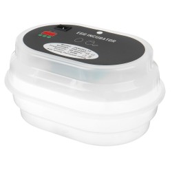 12 Eggs Incubator Fully Automatic Chicken Poultry Duck Quail Egg Hatcher 12 Eggs Incubator Fully Automatic Chicken Poultry Duck Quail Egg Hatcher