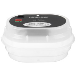 12 Eggs Incubator Fully Automatic Chicken Poultry Duck Quail Egg Hatcher 12 Eggs Incubator Fully Automatic Chicken Poultry Duck Quail Egg Hatcher