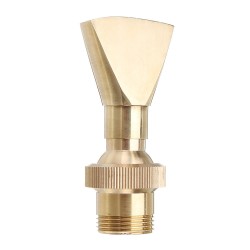 1/2 Inch DN15 3/4 Inch DN20 Universal Brass Adjustable Nozzle Fountain Nozzle 1/2 Inch DN15 3/4 Inch DN20 Universal Brass Adjustable Nozzle Fountain Nozzle