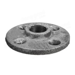 1/2 Inch DN20 Cast Iron Steel Tube Pipe Floor Flange Pipe Fitting Wall Mount 1/2 Inch DN20 Cast Iron Steel Tube Pipe Floor Flange Pipe Fitting Wall Mount