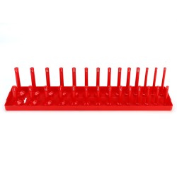 1/2 Inch Drive 28 Slot Socket Rack Storage Rail Tray Holder Shelf Organizer Stand Machinery Parts 1/2 Inch Drive 28 Slot Socket Rack Storage Rail Tray Holder Shelf Organizer Stand Machinery Parts