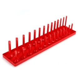 1/2 Inch Drive 28 Slot Socket Rack Storage Rail Tray Holder Shelf Organizer Stand Machinery Parts 1/2 Inch Drive 28 Slot Socket Rack Storage Rail Tray Holder Shelf Organizer Stand Machinery Parts