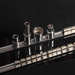 1/2 Inch Mountable Socket Organizer Rail Holder Stainless Steel Clips Tools 1/2 Inch Mountable Socket Organizer Rail Holder Stainless Steel Clips Tools