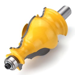 1/2 Inch Shank Large Elegant Picture Frame Molding Router Bit Woodworking Cutter 1/2 Inch Shank Large Elegant Picture Frame Molding Router Bit Woodworking Cutter